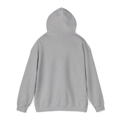 CleanSweep Racing Hoodie — Retro Metallic Logo Pullover