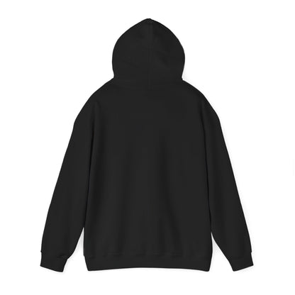 CleanSweep Racing Hoodie — Retro Metallic Logo Pullover