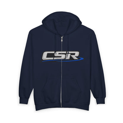 CSR Clean Sweep Racewear Zip Hoodie