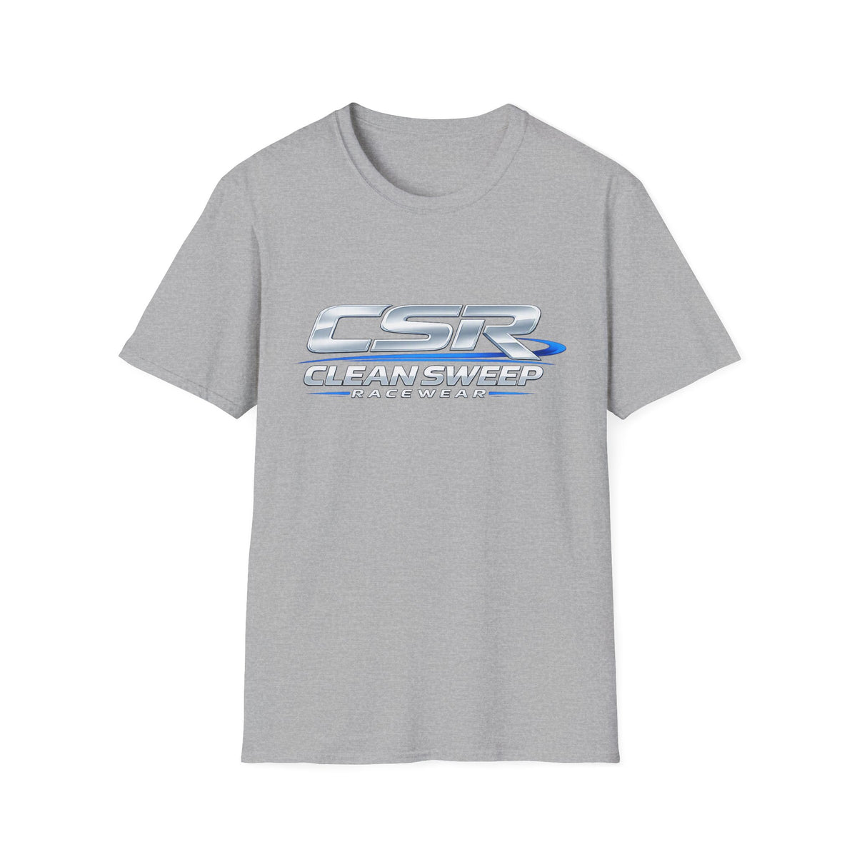 CSR "Clean Sweep Raceway" Racing Logo T-Shirt