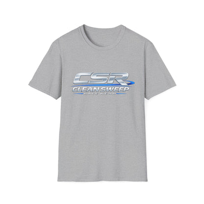 CSR "Clean Sweep Raceway" Racing Logo T-Shirt