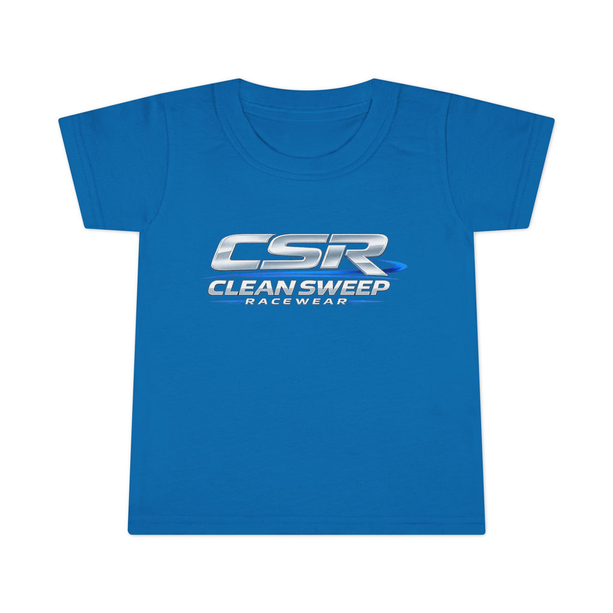 Toddler T-Shirt — CSR Clean Sweep Racewear Logo Tee