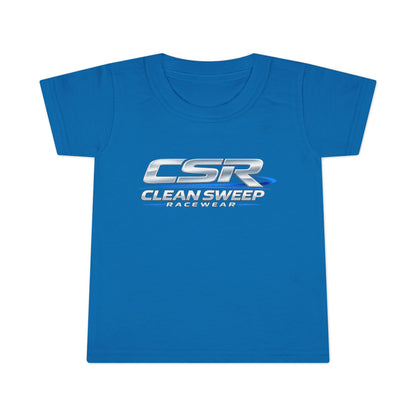 Toddler T-Shirt — CSR Clean Sweep Racewear Logo Tee