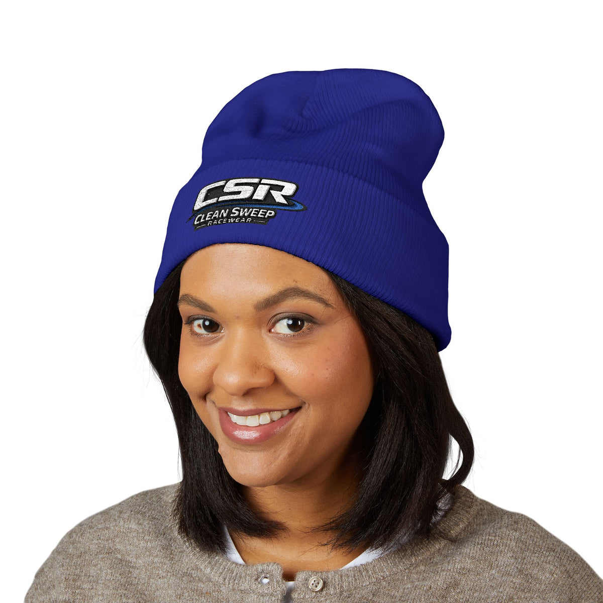 Cuffed Beanie — CSR Clean Sweep Embroidered Logo Winter Hat