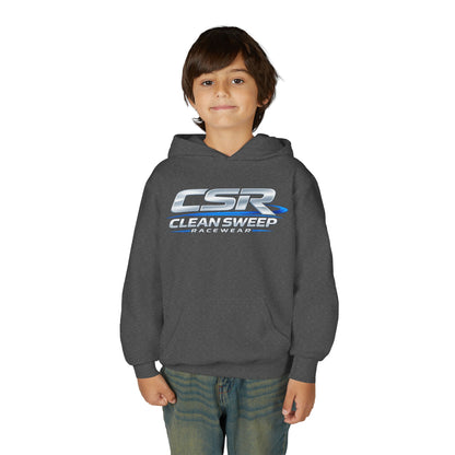 Hoodie — "CSR Clean Sweep Racing" Youth Pullover Hooded Sweatshirt