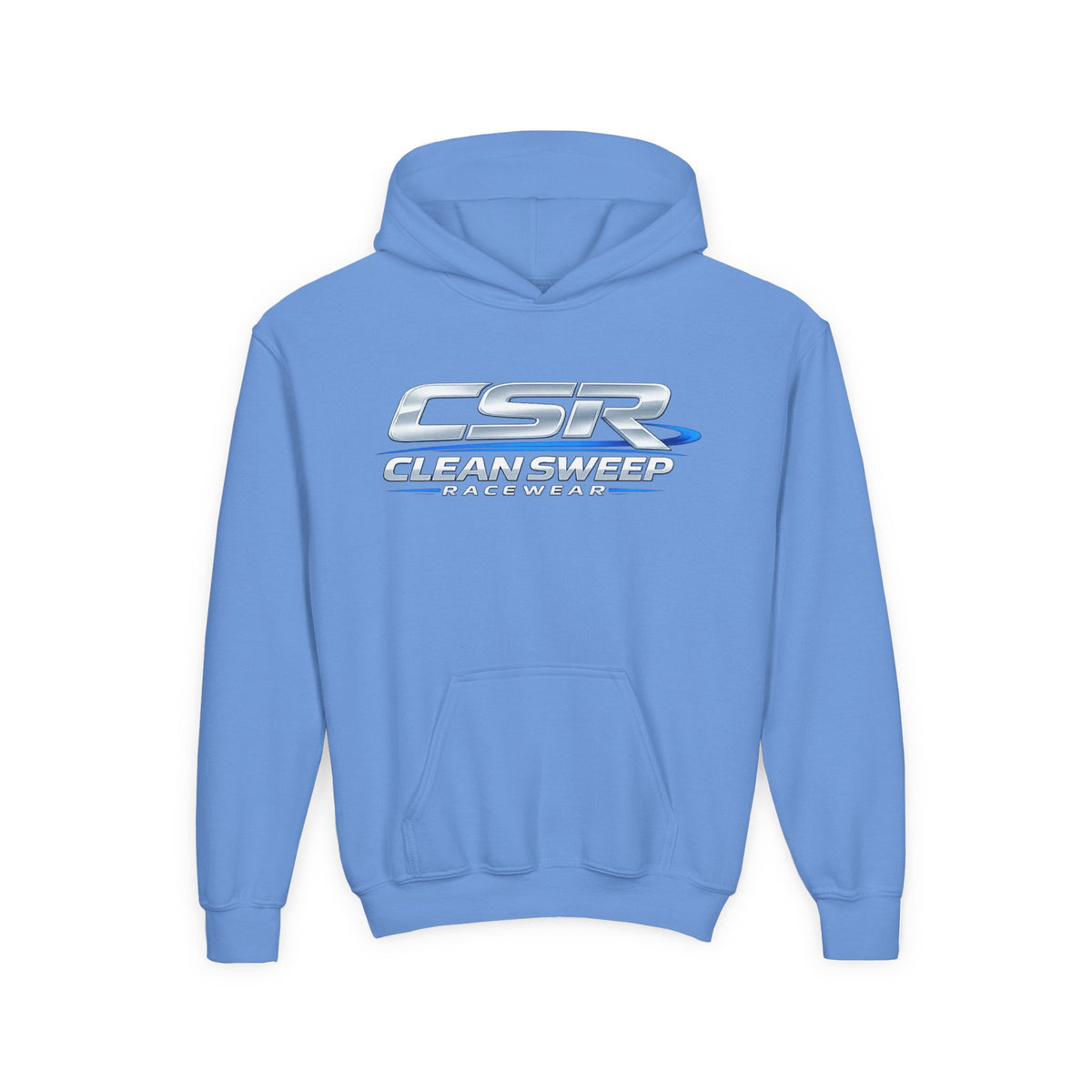 Hoodie — "CSR Clean Sweep Racing" Youth Pullover Hooded Sweatshirt