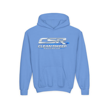 Hoodie — "CSR Clean Sweep Racing" Youth Pullover Hooded Sweatshirt