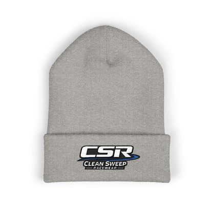 Cuffed Beanie — CSR Clean Sweep Embroidered Logo Winter Hat