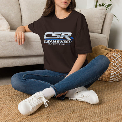 CSR "Clean Sweep Raceway" Racing Logo T-Shirt