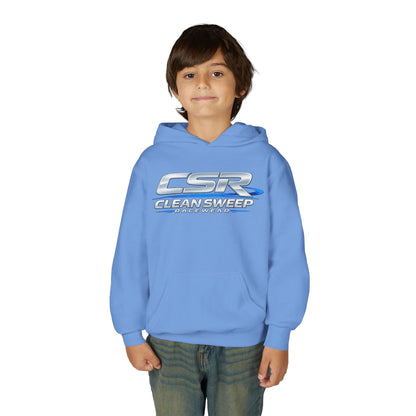 Hoodie — "CSR Clean Sweep Racing" Youth Pullover Hooded Sweatshirt
