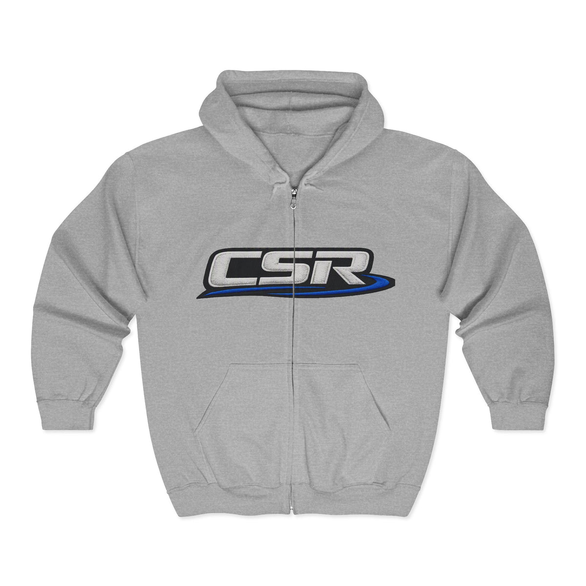 CSR Clean Sweep Racewear Zip Hoodie