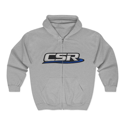 CSR Clean Sweep Racewear Zip Hoodie