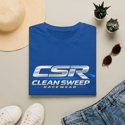 CSR "Clean Sweep Raceway" Racing Logo T-Shirt