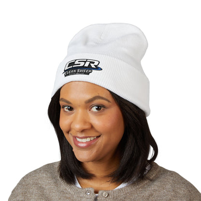 Cuffed Beanie — CSR Clean Sweep Embroidered Logo Winter Hat