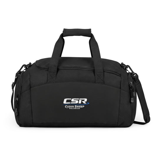 CSR Racing Logo Gym Bag — Durable Athletic Duffle for Workouts & Travel