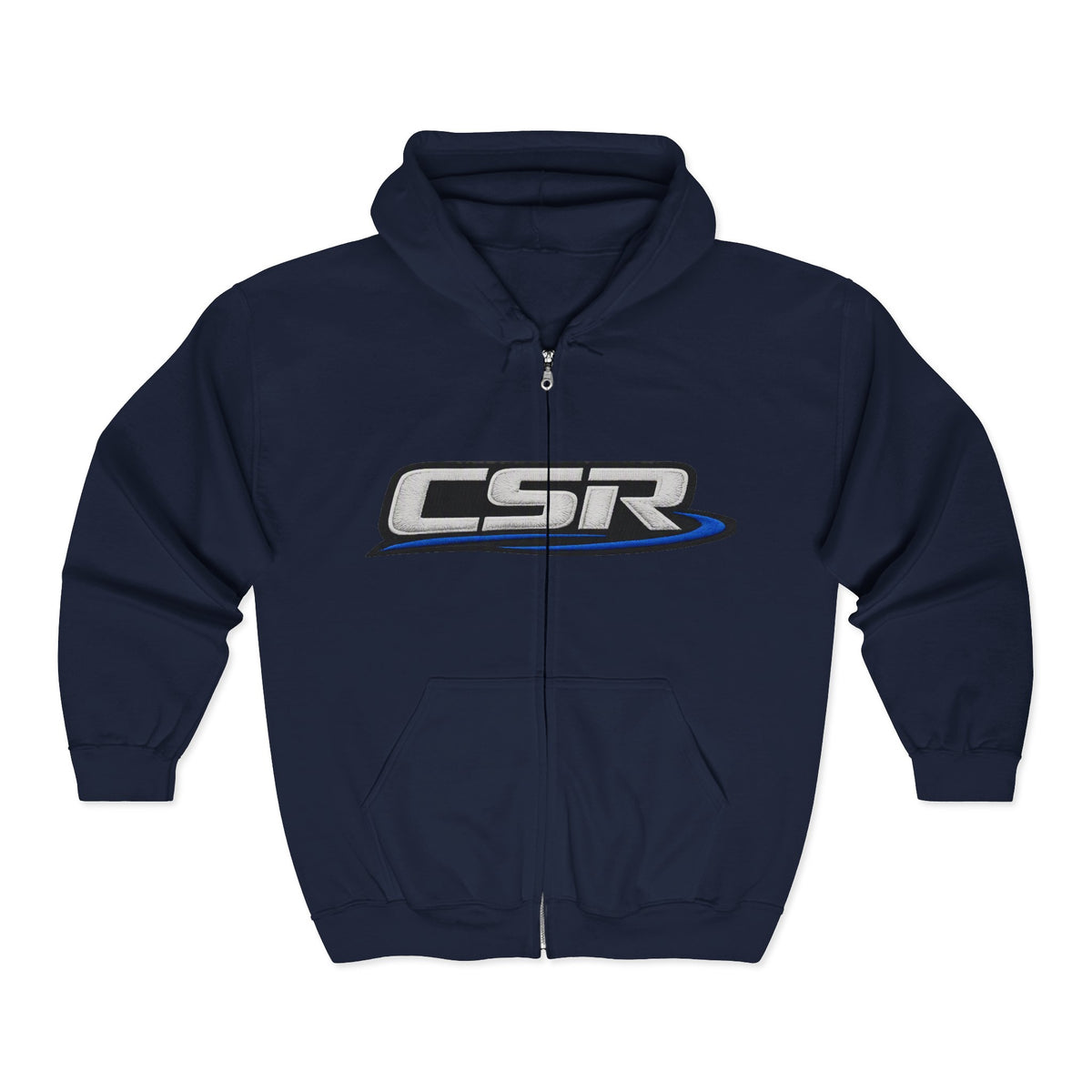 CSR Clean Sweep Racewear Zip Hoodie