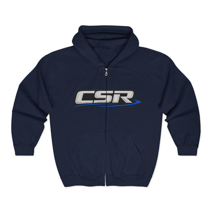 CSR Clean Sweep Racewear Zip Hoodie