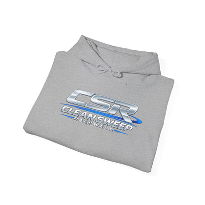 I Came. I Saw. I Swept. Hoodie — Clean Sweep Racing Logo Pullover