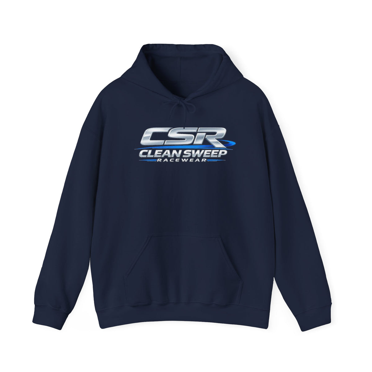 I Came. I Saw. I Swept. Hoodie — Clean Sweep Racing Logo Pullover