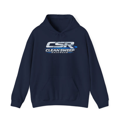 I Came. I Saw. I Swept. Hoodie — Clean Sweep Racing Logo Pullover