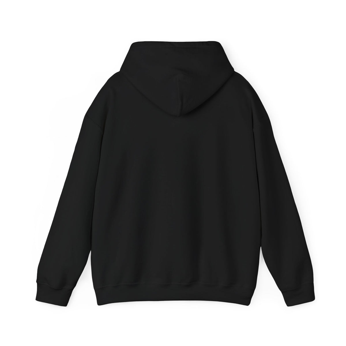 CleanSweep Racing Hoodie — Retro Metallic Logo Pullover