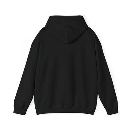 CleanSweep Racing Hoodie — Retro Metallic Logo Pullover