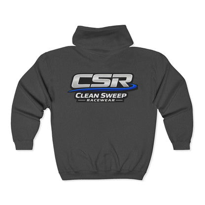 CSR Clean Sweep Racewear Zip Hoodie