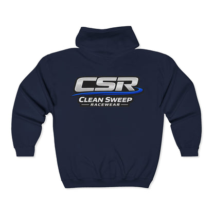 CSR Clean Sweep Racewear Zip Hoodie
