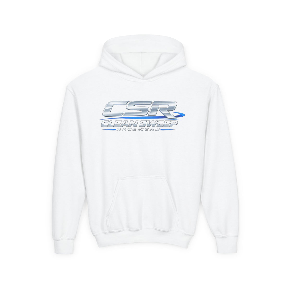 Hoodie — "CSR Clean Sweep Racing" Youth Pullover Hooded Sweatshirt