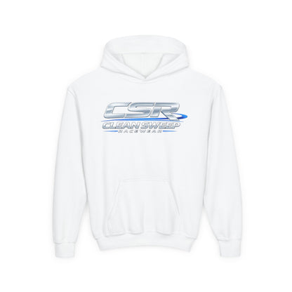 Hoodie — "CSR Clean Sweep Racing" Youth Pullover Hooded Sweatshirt