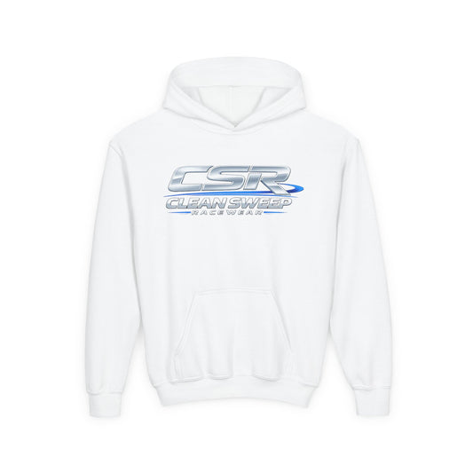 Hoodie — "CSR Clean Sweep Racing" Youth Pullover Hooded Sweatshirt