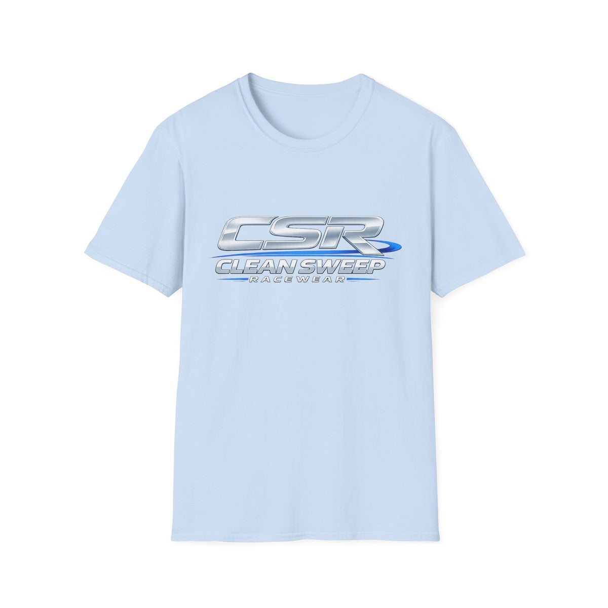 CSR "Clean Sweep Raceway" Racing Logo T-Shirt