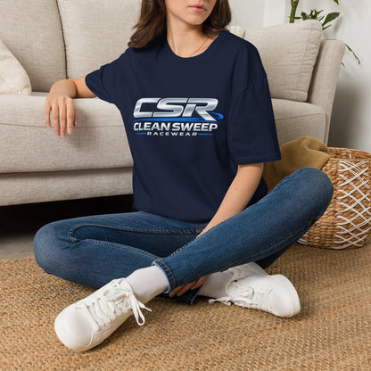 CSR "Clean Sweep Raceway" Racing Logo T-Shirt