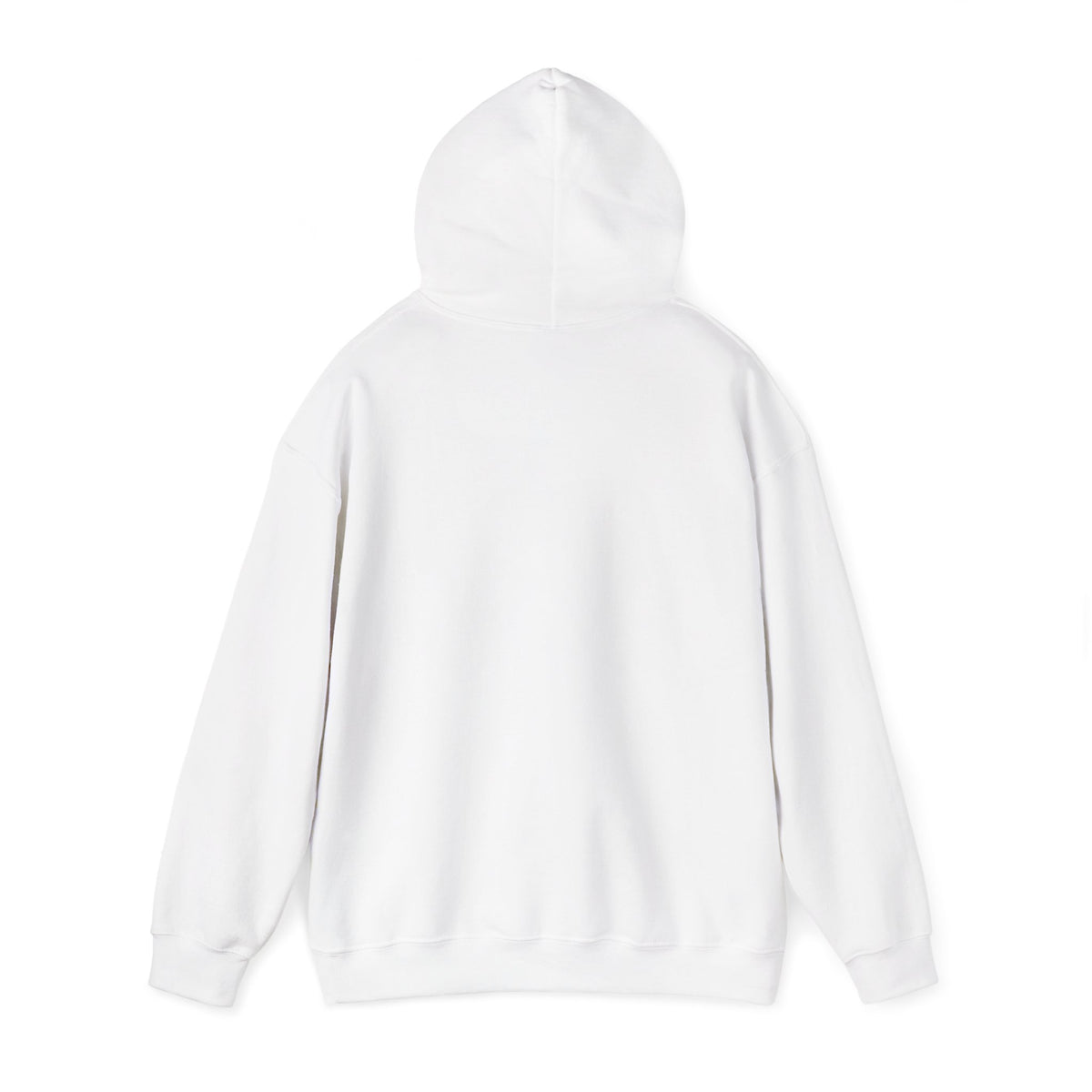 CleanSweep Racing Hoodie — Retro Metallic Logo Pullover