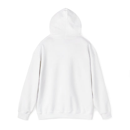 CleanSweep Racing Hoodie — Retro Metallic Logo Pullover