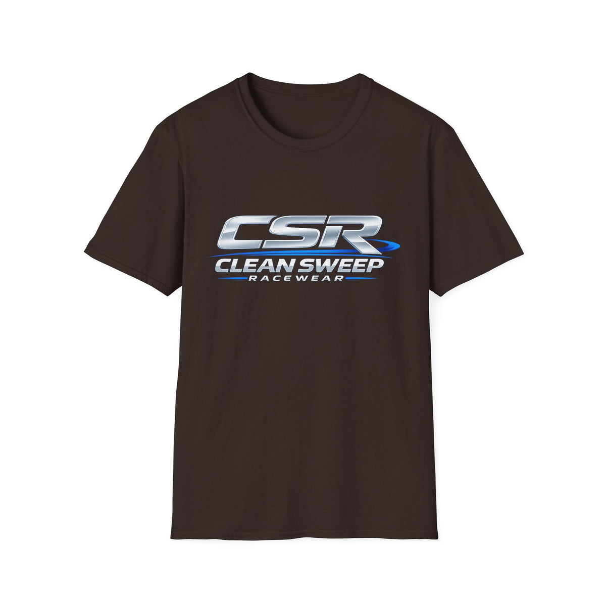 CSR "Clean Sweep Raceway" Racing Logo T-Shirt