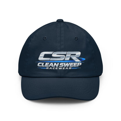 Classic Dad Hat — CSR Cleansweep Racewear Embroidered Logo Cap