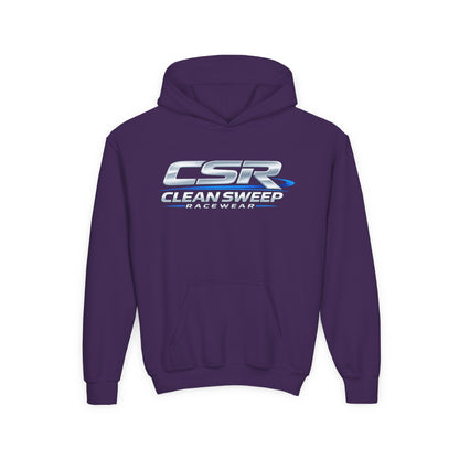 Hoodie — "CSR Clean Sweep Racing" Youth Pullover Hooded Sweatshirt