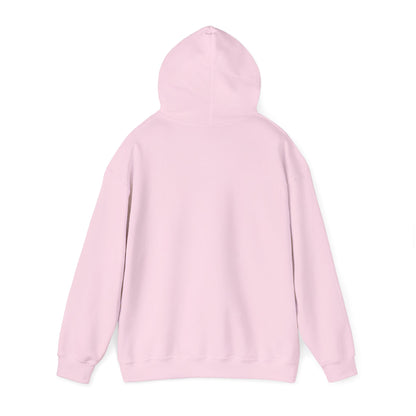 CleanSweep Racing Hoodie — Retro Metallic Logo Pullover