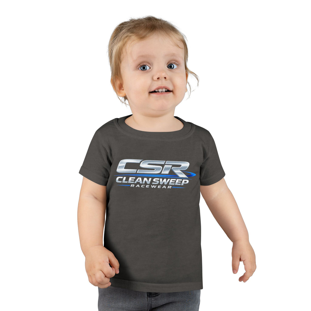 Toddler T-Shirt — CSR Clean Sweep Racewear Logo Tee