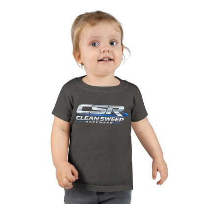 Toddler T-Shirt — CSR Clean Sweep Racewear Logo Tee