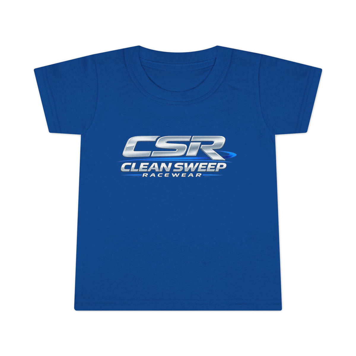 Toddler T-Shirt — CSR Clean Sweep Racewear Logo Tee