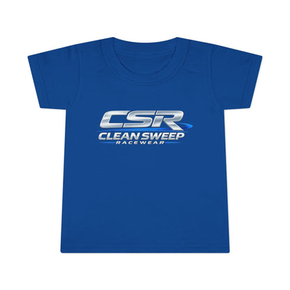 Toddler T-Shirt — CSR Clean Sweep Racewear Logo Tee