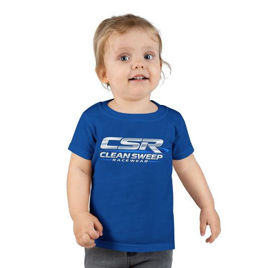 Toddler T-Shirt — CSR Clean Sweep Racewear Logo Tee