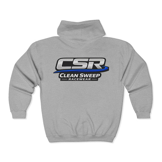 CSR Clean Sweep Racewear Zip Hoodie