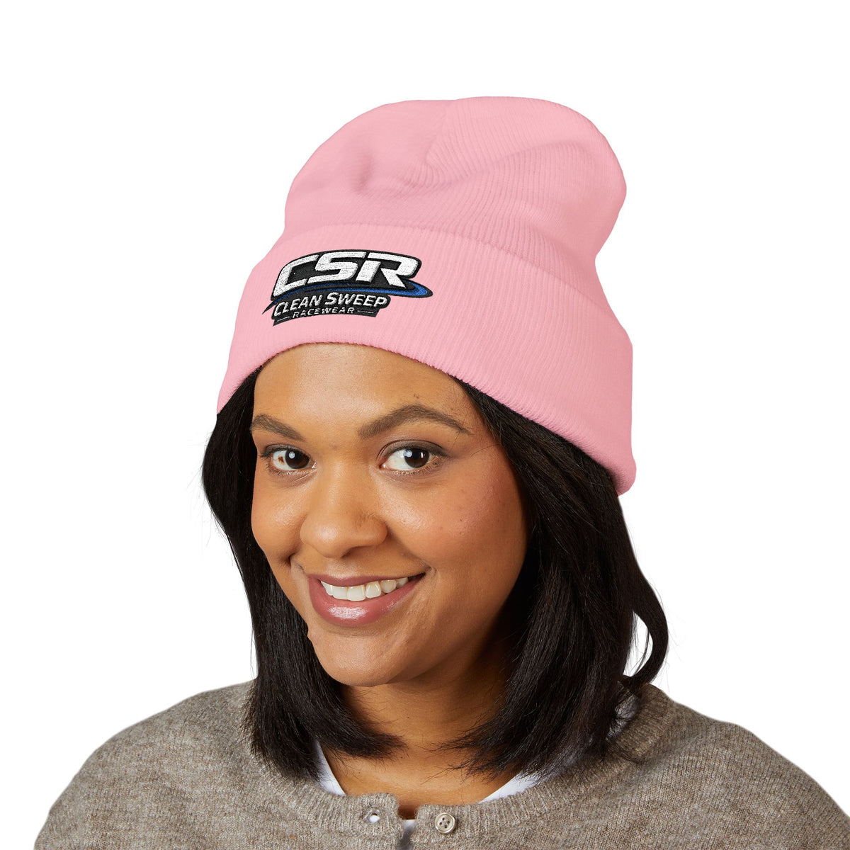 Cuffed Beanie — CSR Clean Sweep Embroidered Logo Winter Hat