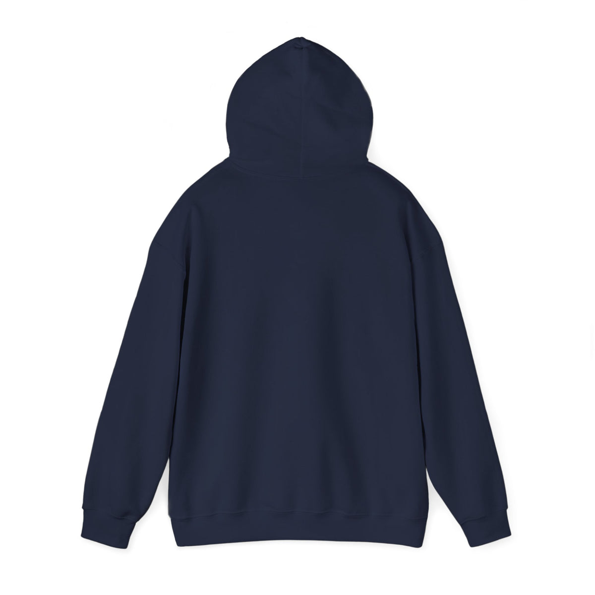 CleanSweep Racing Hoodie — Retro Metallic Logo Pullover
