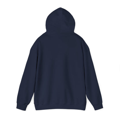 CleanSweep Racing Hoodie — Retro Metallic Logo Pullover