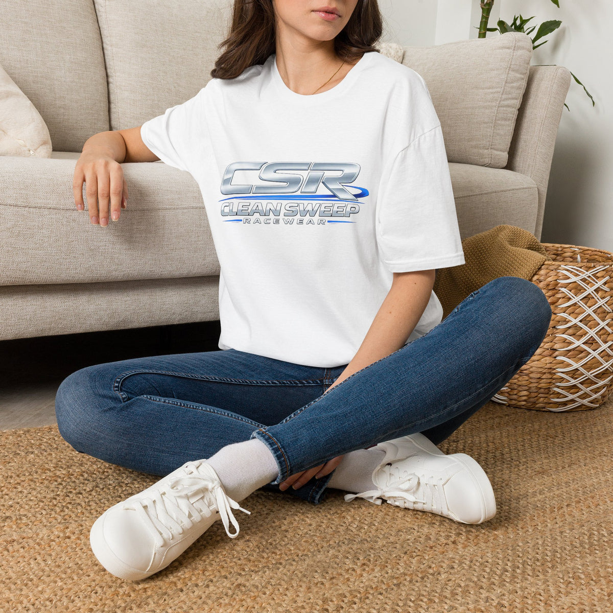 CSR "Clean Sweep Raceway" Racing Logo T-Shirt