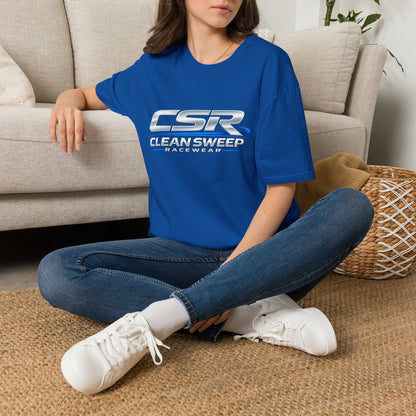 CSR "Clean Sweep Raceway" Racing Logo T-Shirt